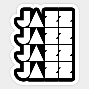 jazz logo Sticker
